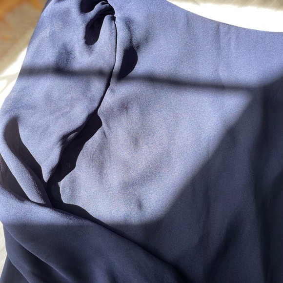 TOBI Navy Long Sleeve Dress - Picture 3 of 4